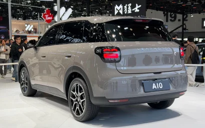 Leapmotor A10 &mdash; успешный электромобиль с ценой от $9 700 в Китае 2