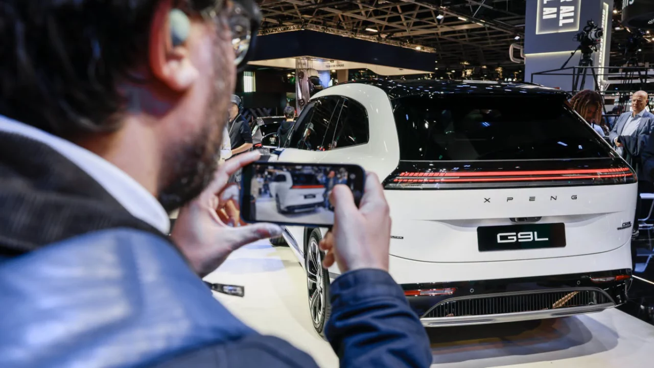 Xpeng G9L представили в Европе: цены начинаются от 74 990 евро Xpeng G9L представили в Европе: цены начинаются от 74 990 евро