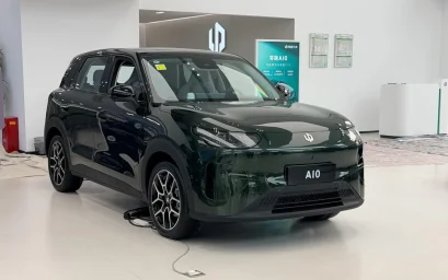 Leapmotor A10 &mdash; успешный электромобиль с ценой от $9 700 в Китае 0